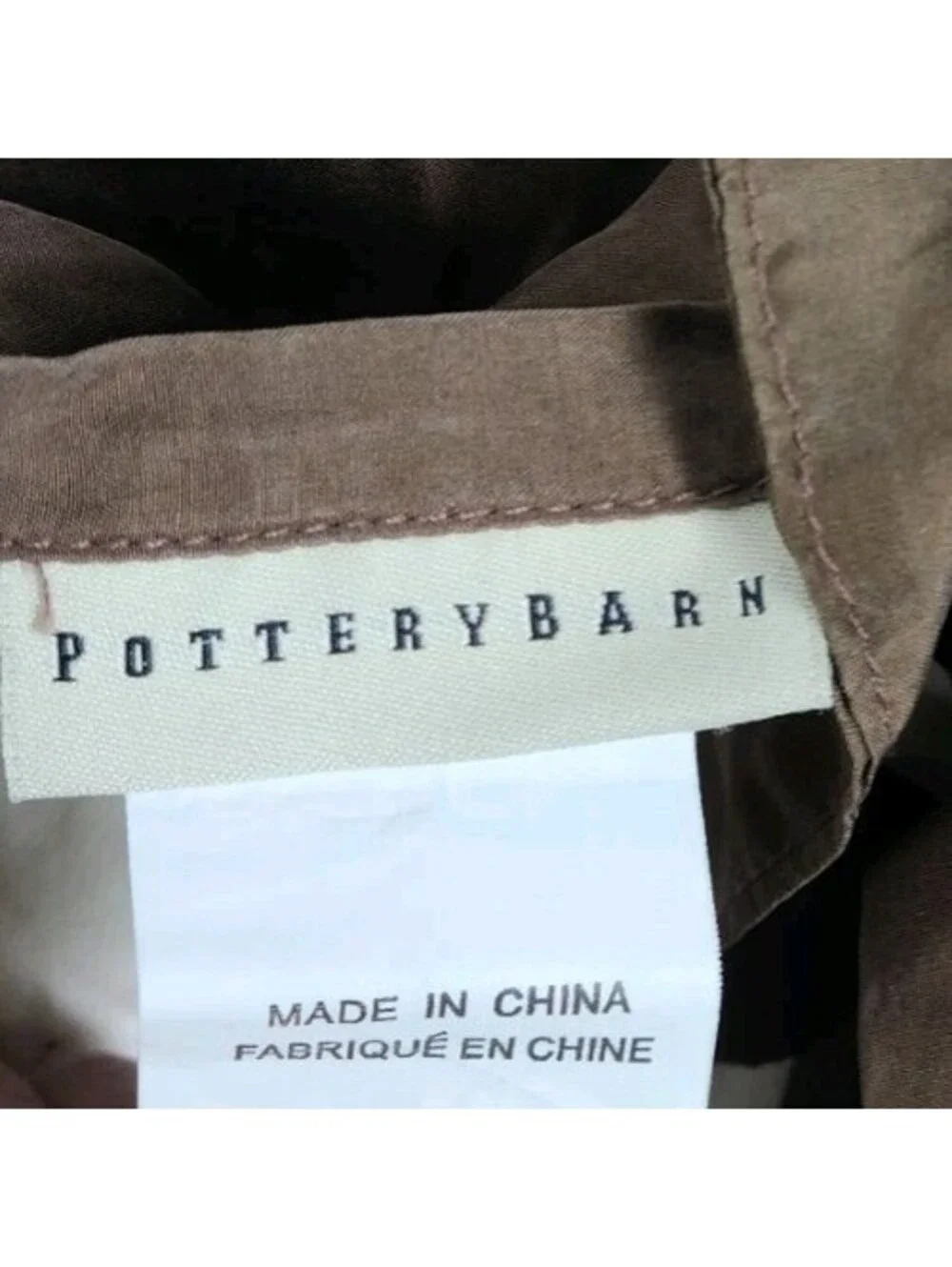 Pottery Barn pottery barn
